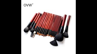 Ovw 26 Adet Makyaj Fırça Seti Profesyonel Makyaj Fırçalar Set Makyaj Pudra Fırçası Pinceaux