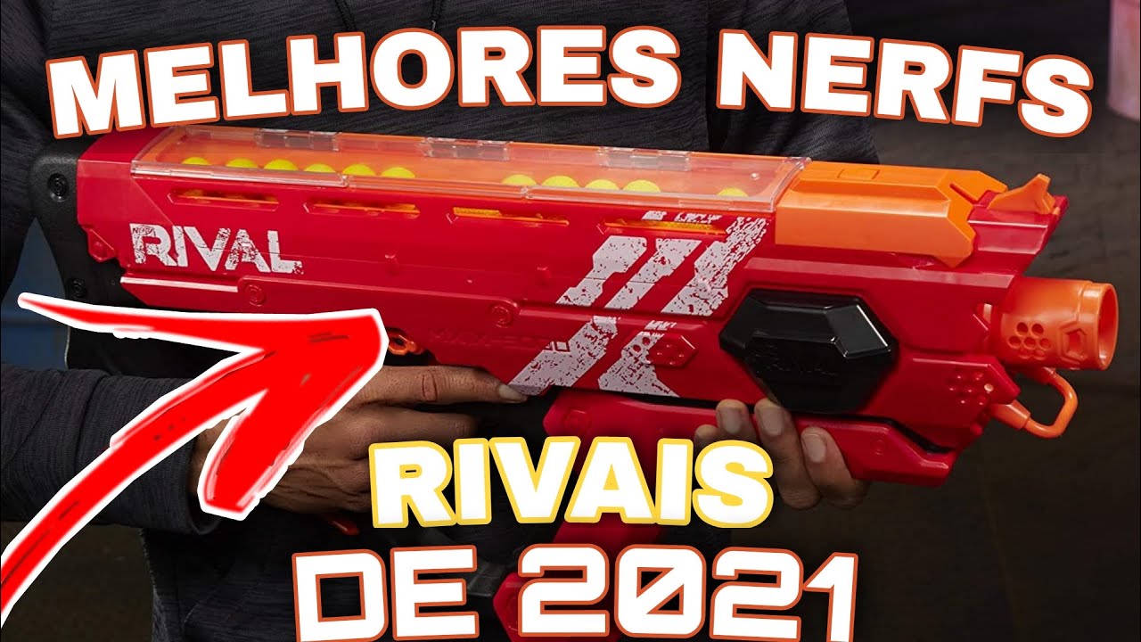 Nova NERF INFINUS Gigante e 100% Automática 