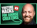 Youtube hacks every course creator needs to know  24 with nate woodbury