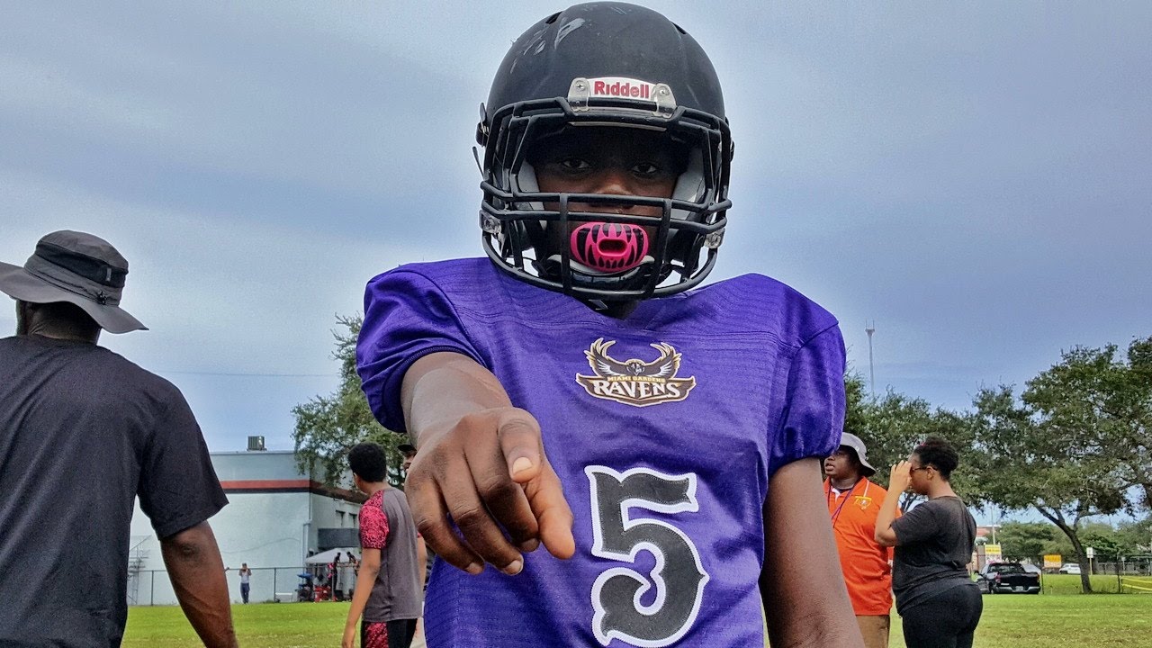 Highlights 11u Miami Gardens Ravens Miami Fl Vs Washington