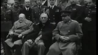 Ялтинская конференция 1945 4 февраля Ялтинская конференция 1945 4 февраля