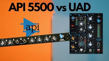 Analog vs Digital: API 5500 vs UAD Plugin (Real Test)