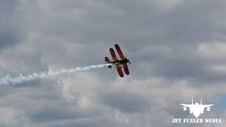 Day1(Sat) 2-Paul Dougherty Christen Eagle (Full Demo) 2022 Westmoreland Airshow