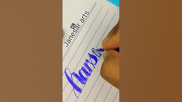 Harsimrat name writing 💙 #shorts
