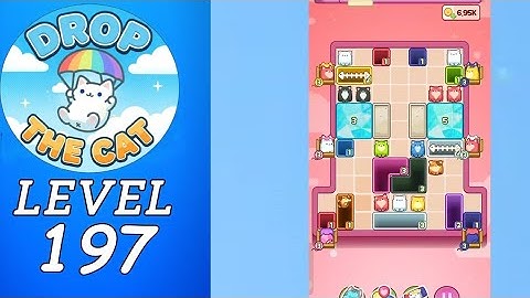 Drop The Cat Level 197 Walkthrough