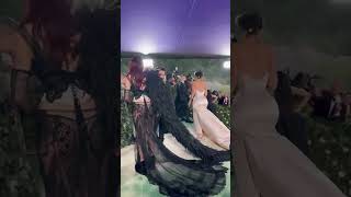 Kylie Jenner Fan Girls Over Dua Lipa At The Met Gala