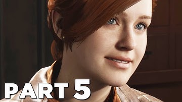 SPIDER-MAN PS4 Walkthrough Gameplay Part 5 - MARY JANE (Marvel