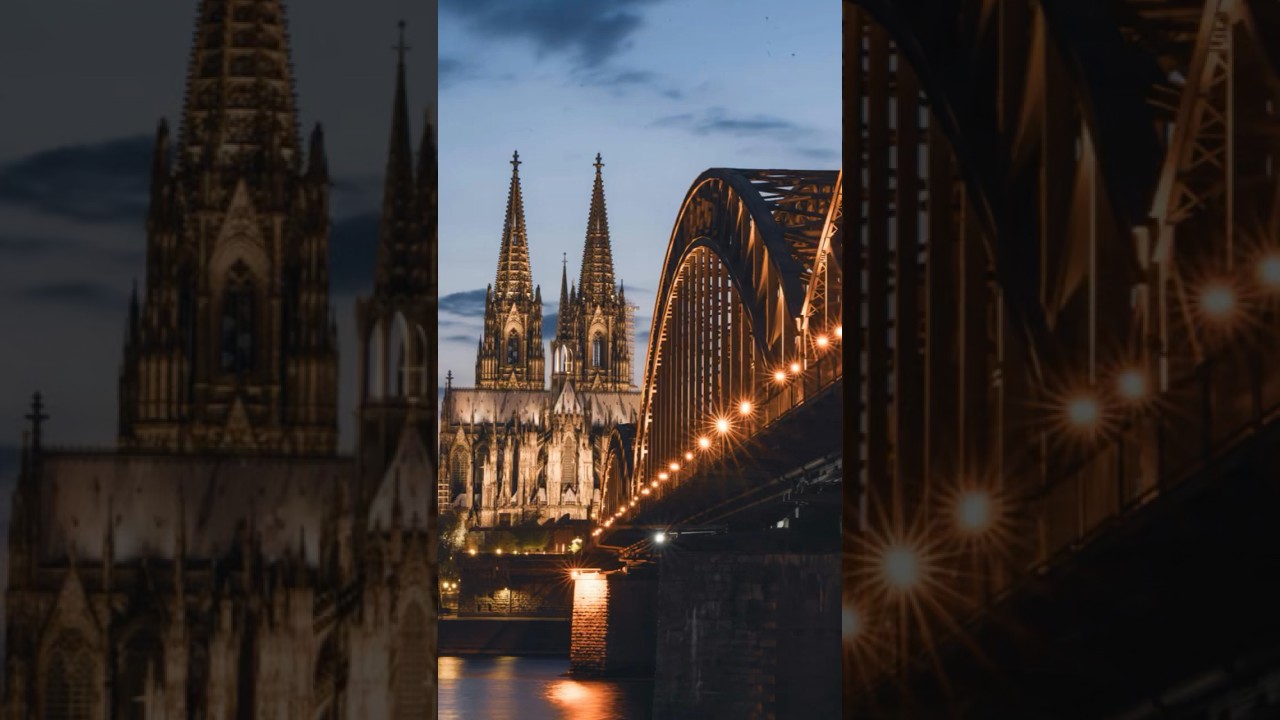 Explore Cologne City - Germany 