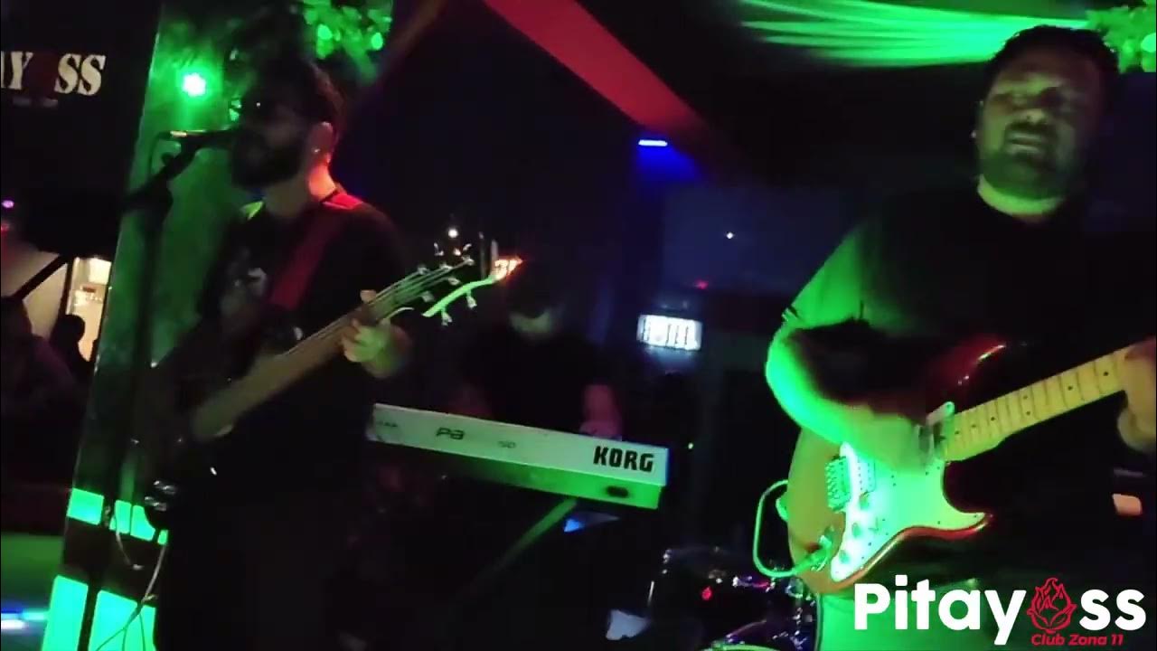 La Rockola Band en Pitayass Club Zona 11 YouTube