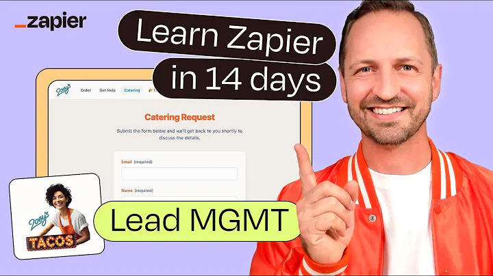 Easy Lead Management with CRM | Learn Zapier in 14 Days
