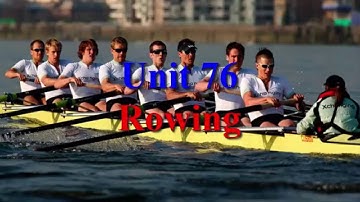 Rowing Learn English via Listening Level 3 Unit 76