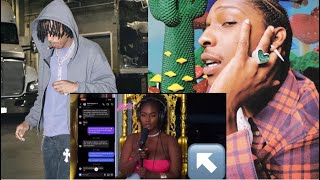 INSTAGRAM MODEL PUTS LIL BABY &amp; ASAP ROCKY ON BLAST SAYING THEY LIKE THEIR B00TY ATE AND FINGERS…