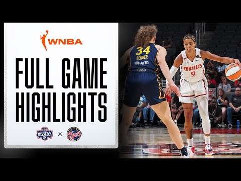 Washington Mystics vs. Indiana Fever | FULL GAME HIGHLIGHTS | August 18, 2023