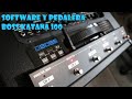 AMPLIFICADOR BOSS KATANA 100 ???????? Software Boss tone Studio y su pedalera