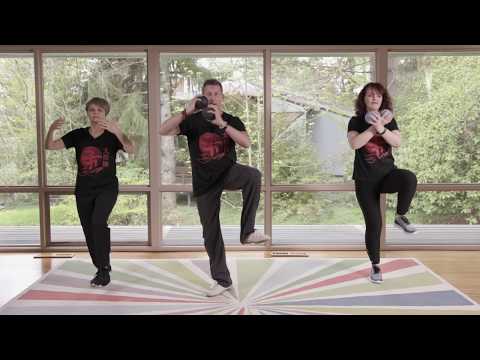 6-minute workout! Tai Chi Fit Over 50 Balance Exercises by David-Dorian Ross (Tai Chi Ball)