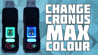 How to Change LED Colour on Cronus Max! Cronus Max Colour Change!