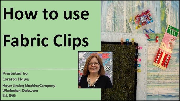 Best Sewing Clips for Keeping Fabrics Aligned –