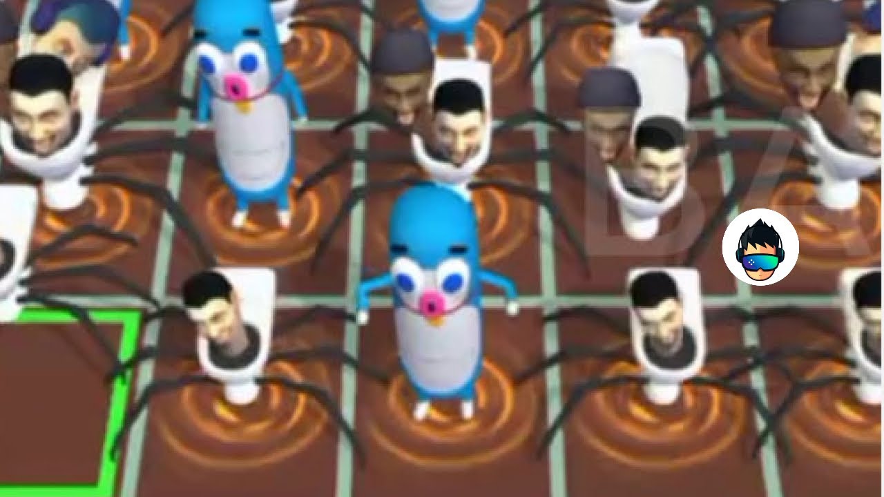 Merge Pop Monster Run 3D satisfying run mobile game