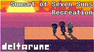 DELTARUNE Chapter 5 - Sunset of Seven Suns (Recreation   FLP wip)