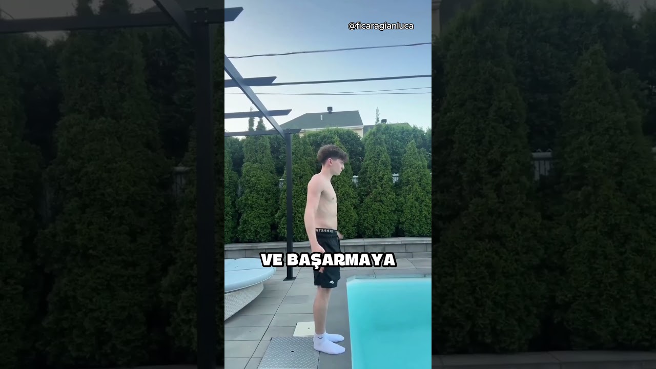 Suda Yürüyebilen Adam.. ❗🌊 (ficaragianluca /YT)