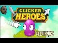 MOUSE BOZMAYAN OYUNLARIN İLKİ - CLICKER HEROES # DIKIZ