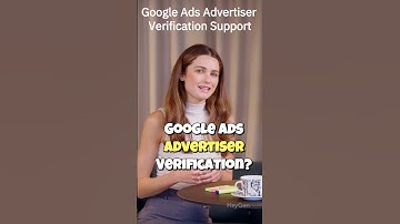 Get Expert Help with Google Ads Advertiser Verification #googleads #googleadsverification