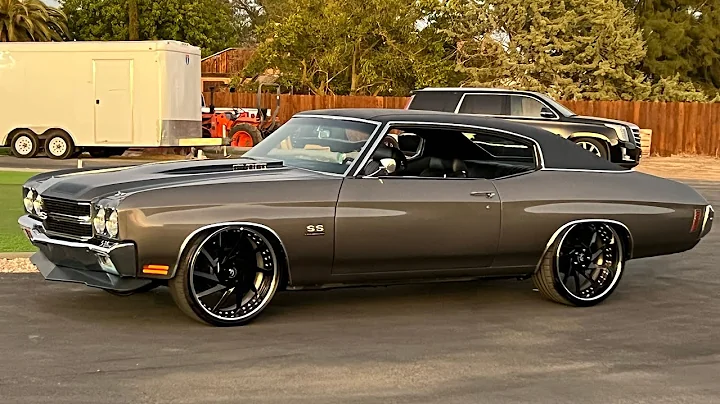 FOR SALE LT4 supercharged 1970 Chevelle. Check out at victorylapclassi...