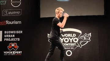 C3yoyodesign Present WYYC2014 1A Champion Gentry Stein