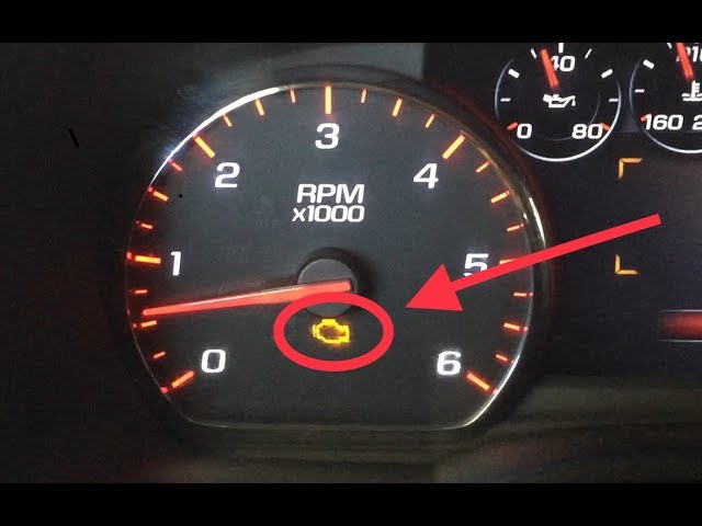 1997 Chevy Silverado Service Engine Soon Light Flashing | Shelly Lighting
