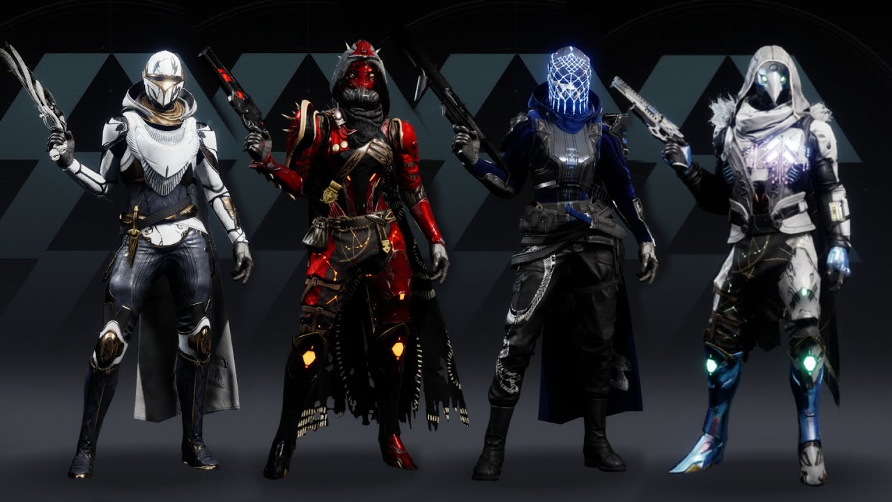 Lucent Night Sets Showcase Dawning 2020 Eververse Ornaments. 