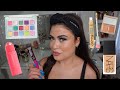 FULL FACE TRYING HOT NEW MAKEUP! Hits & Misses!