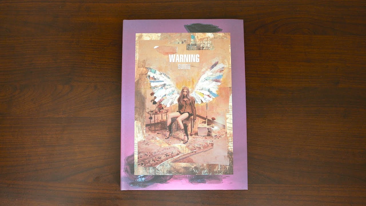 Unboxing| Sunmi 선미 - 2nd Mini Album 'Warning' - YouTube