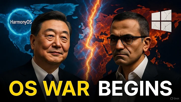 A New Tech War Begins: Huawei’s HarmonyOS Takes Aim at Windows