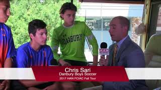 HAN FCIAC Fall Tour 2017: Danbury boys soccer