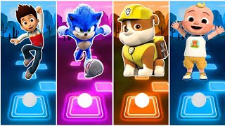 Paw Patrol  Sonic The Hedgehog  Paw Patrol Quiz  Super JoJo  Yummy TilesHop  Who Will Win ?