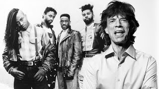 Was Mick Jagger the 5th Member of Living Colour?