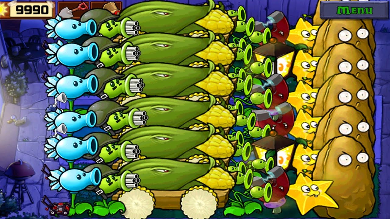 Plants vs. Zombies v3.3.4 MOD APK (Unlimited Coins/Suns) Plants Vs