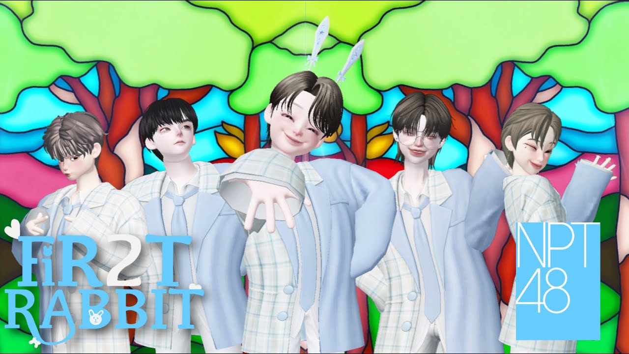 【MV full】First Rabbit / NPT48 - YouTube