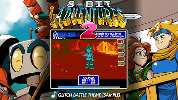 Glitch Battle Theme (Sample) - 8-Bit Adventures 2 OST (Indie JRPG Music)