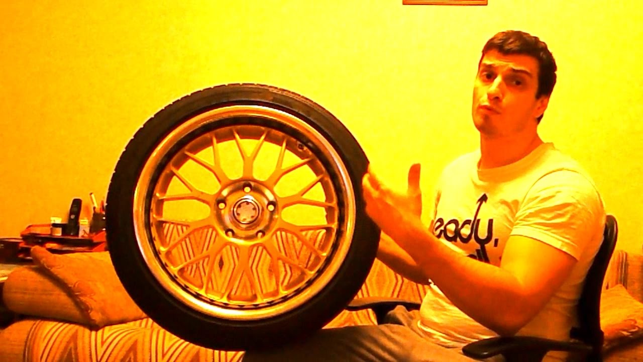 Сборка/разборка составных колес на примере Advan Siena Generation II