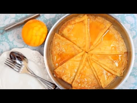 ფრანგული დესერტი კრეპ სუზეტი