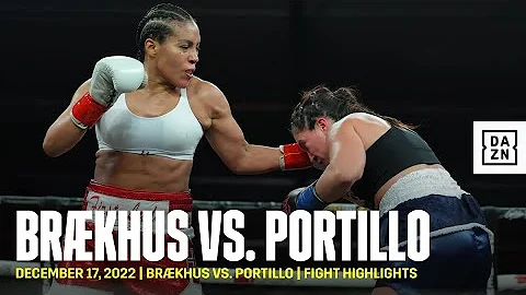 FULL FIGHT | Cecilia Brkhus vs. Marisa Portillo