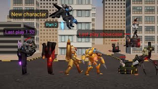 last play ragdoll sandbox 1.52 Showcase! #lastplay #skibiditoilet #melonplaygroud #game #playing screenshot 5