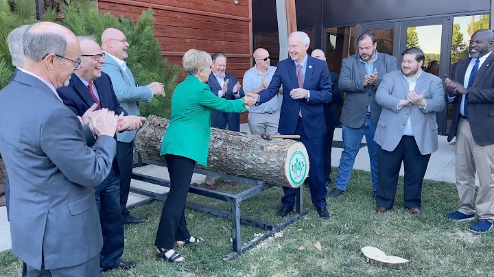 Arkansas Center for Forest Business Grand Opening