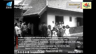 Pemerintah RI Hadiahkan Rumah Tinggal kepada Keluarga Pahlawan Nasional