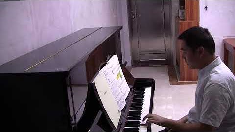 04.The Crawling Caterpillar - Bastien Piano Basics For The Young Beginner, Theory & Technic Primer B