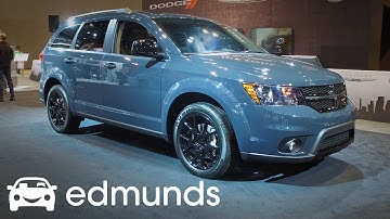 2017 Dodge Journey Review | Features Rundown | Edmunds