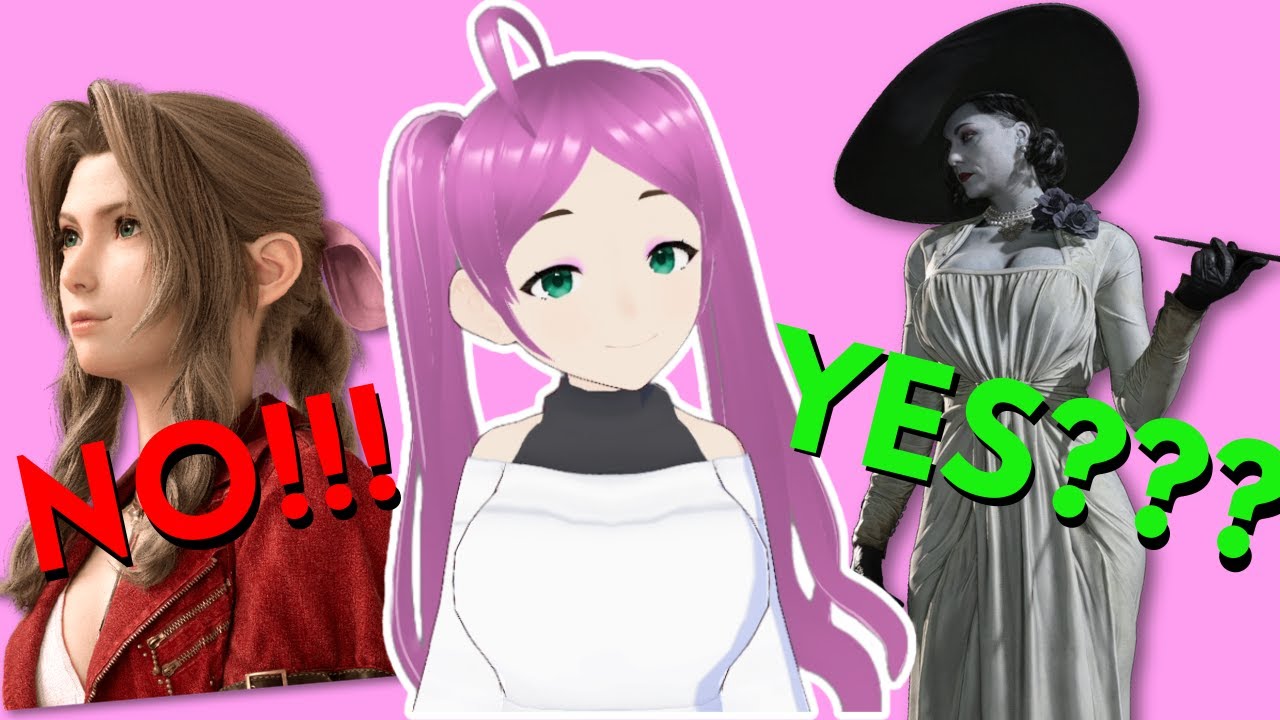 Mom Decides Which Video Game Girls I Should Date