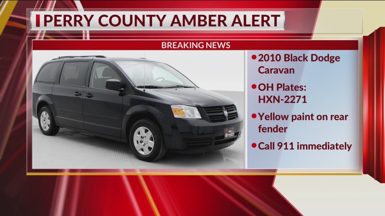 Amber Alert issued in Perry County, two girls abducted