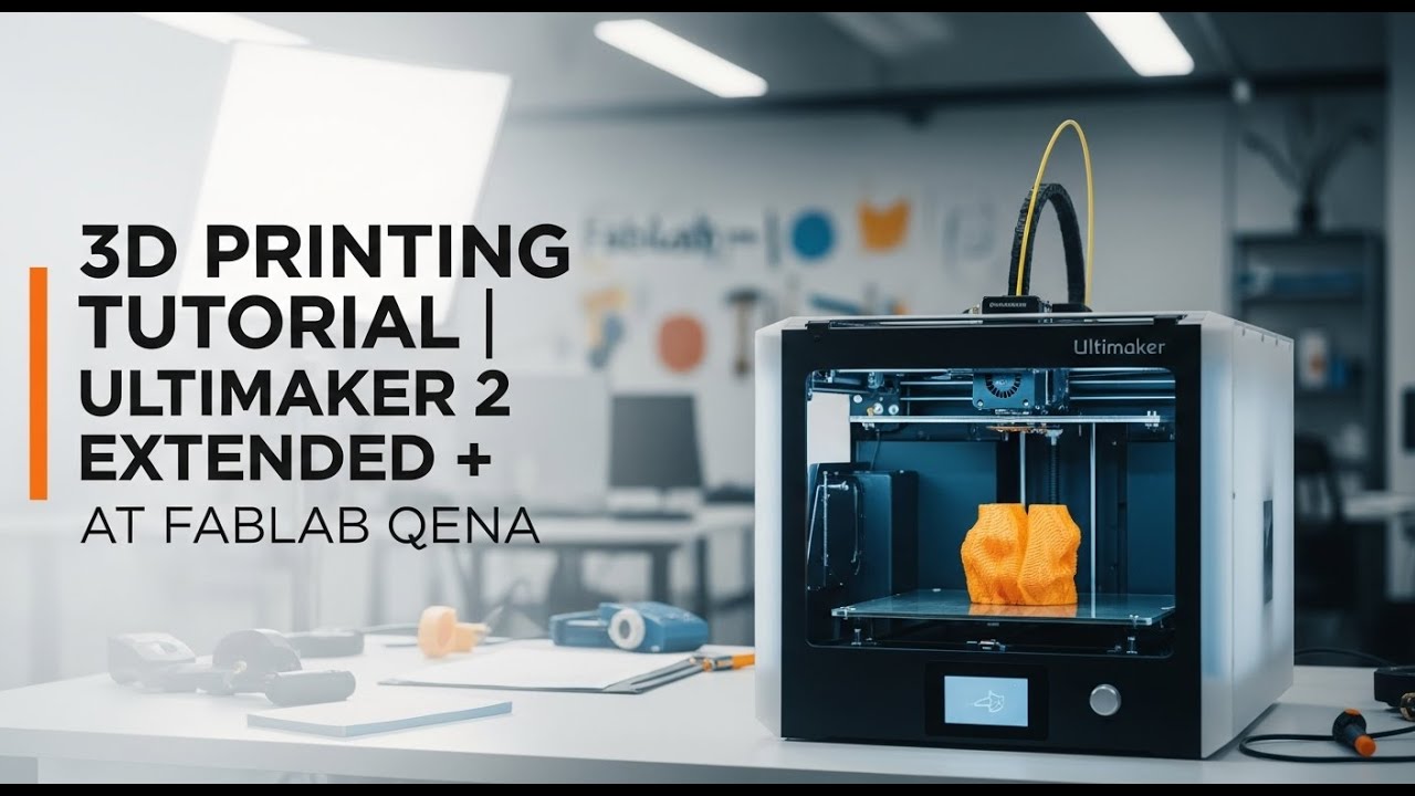 3D Printer Tutorial - FabLab Qena - YouTube